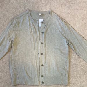 Gap lightweight grey cardigan